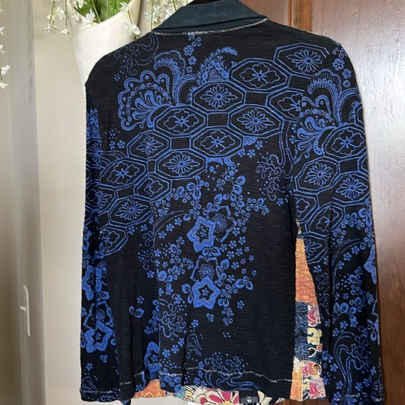 Katina Marie Size Small Zip Up Sweater - Picture 5 of 7